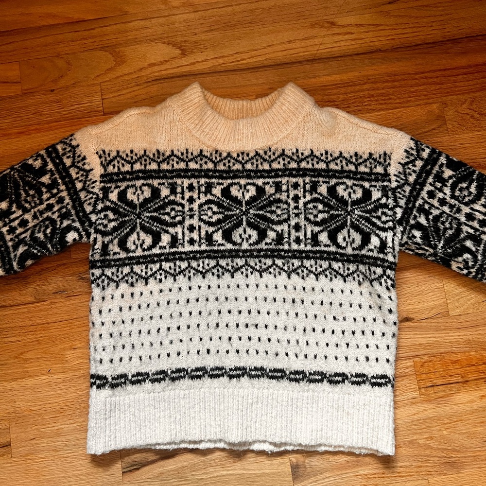 Universal Thread Winter Knit Sweater - image 1
